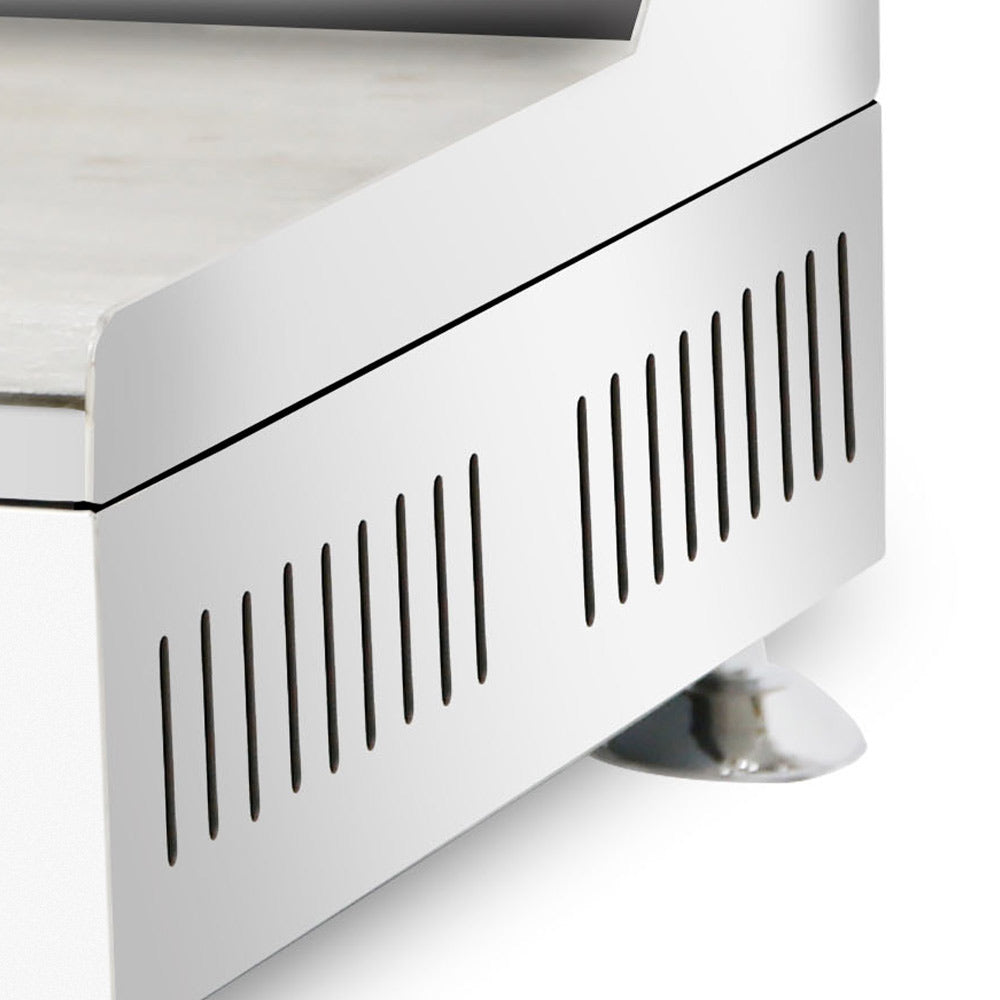 Flat Top Griddle with Three Thermostats G123