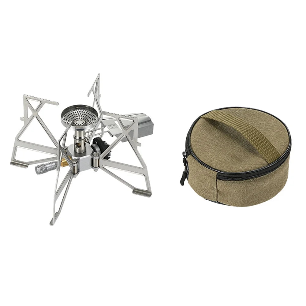 3300W Collapsible Stainless Steel Outdoor Stove Z495