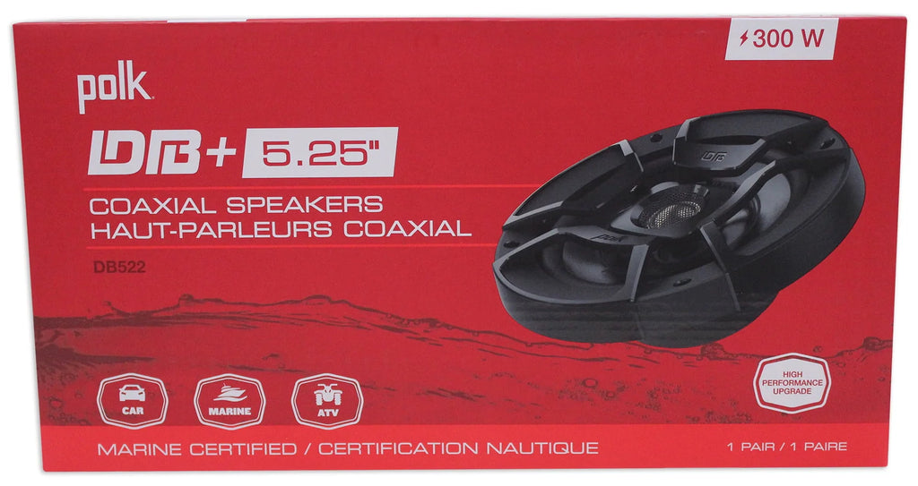 5.25 600w Car Audio Marine Speakers R680