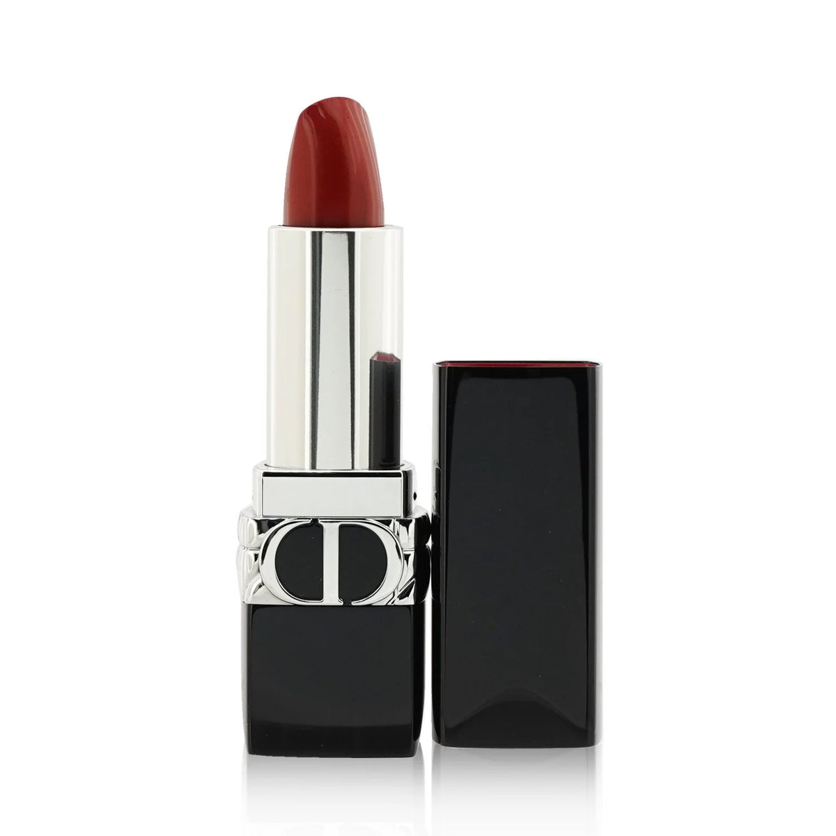 Rouge Dior Couture Colour Refillable Lipstick - # 999 (Satin) 3.5g/0.12oz Z1648