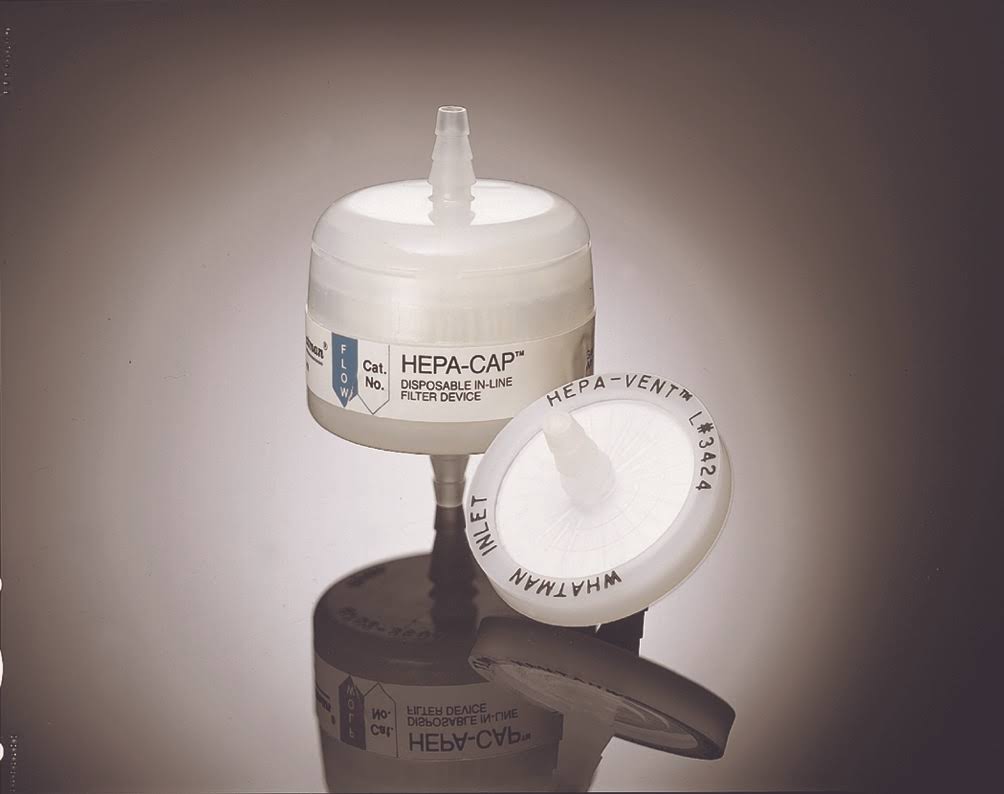 HEPA-CAP 75 5/pk 3/8 inch FNPT Inlet and Outlet Connection J698002