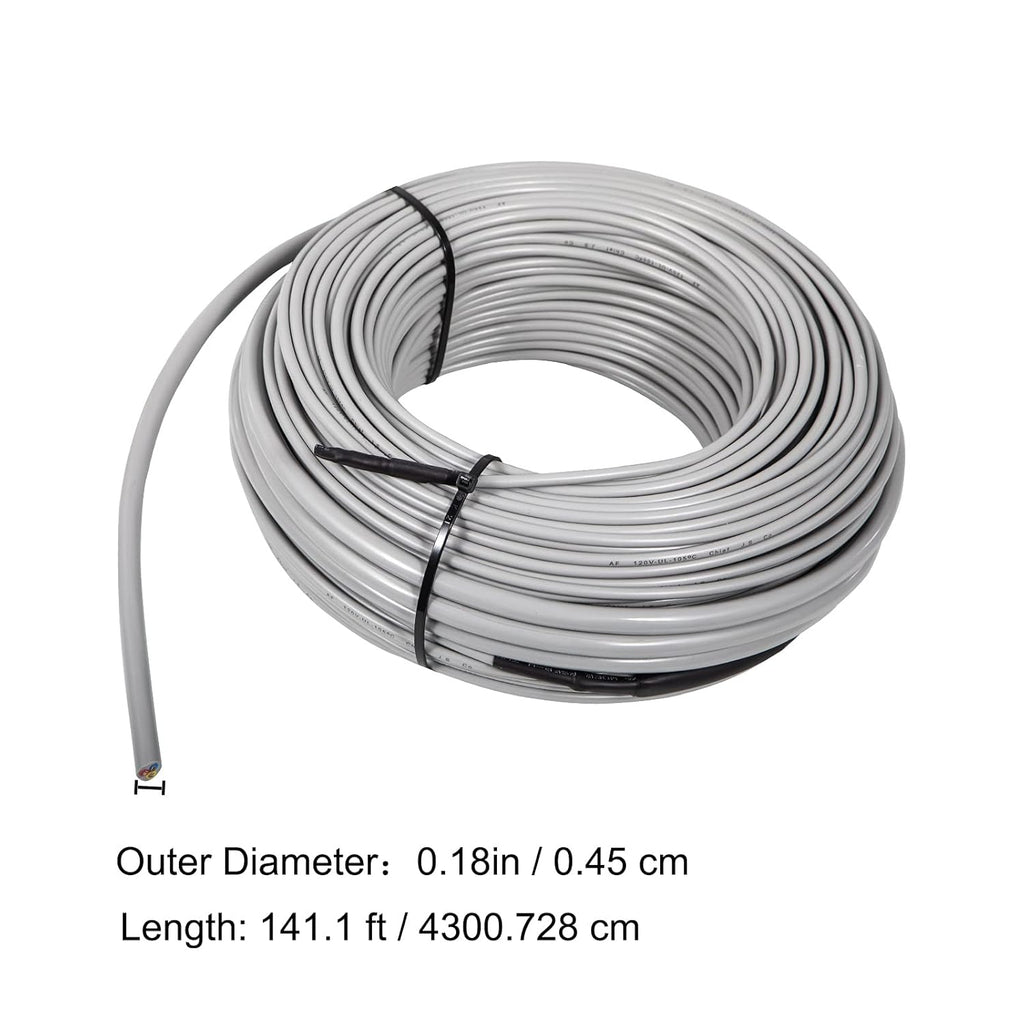 Floor Heating Cable 42.7 Square Feet D7507