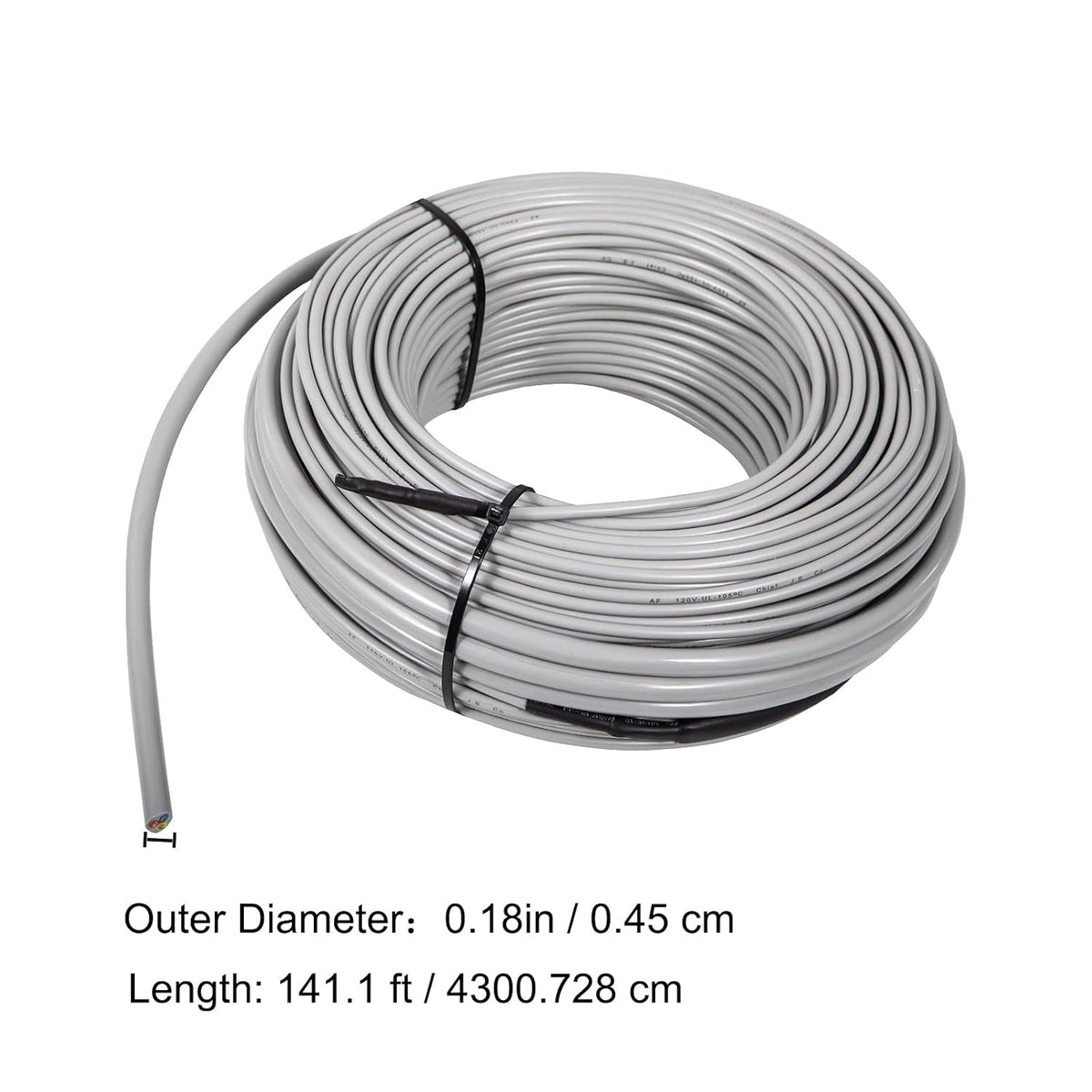 Floor Heating Cable 42.7 Square Feet D7507