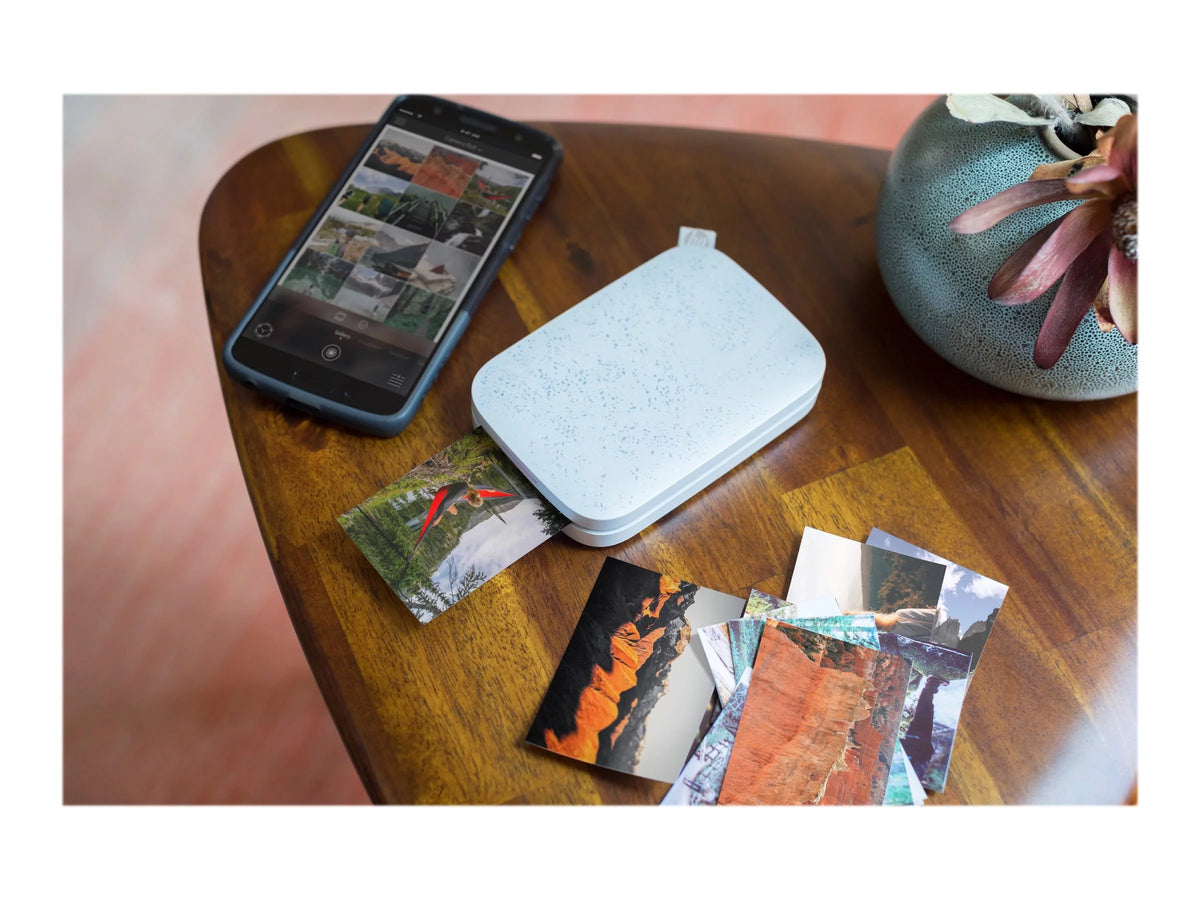 Portable Photo Printer Luna White A791851