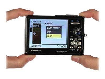 Black 10.1MP Digital Camera with 3X Optical Zoom A4997