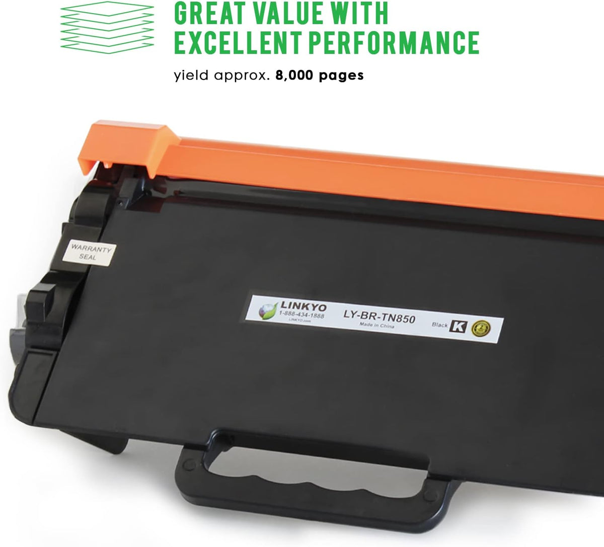 Black High Yield Toner Cartridge Pack of 2 P23177