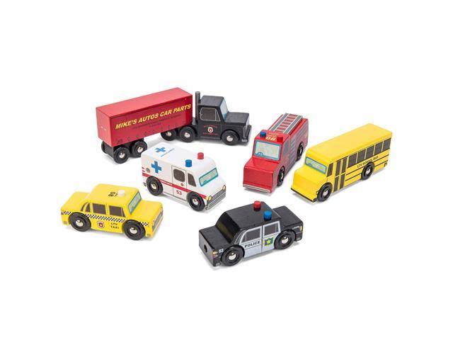 Wooden Car Set P671