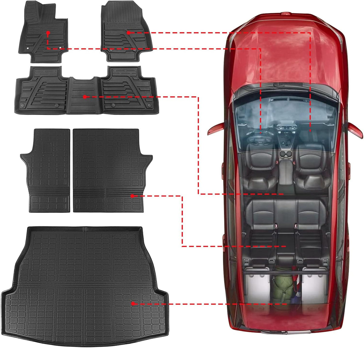 Toyota RAV4 Trunk Mat Rear Cargo Liner M413