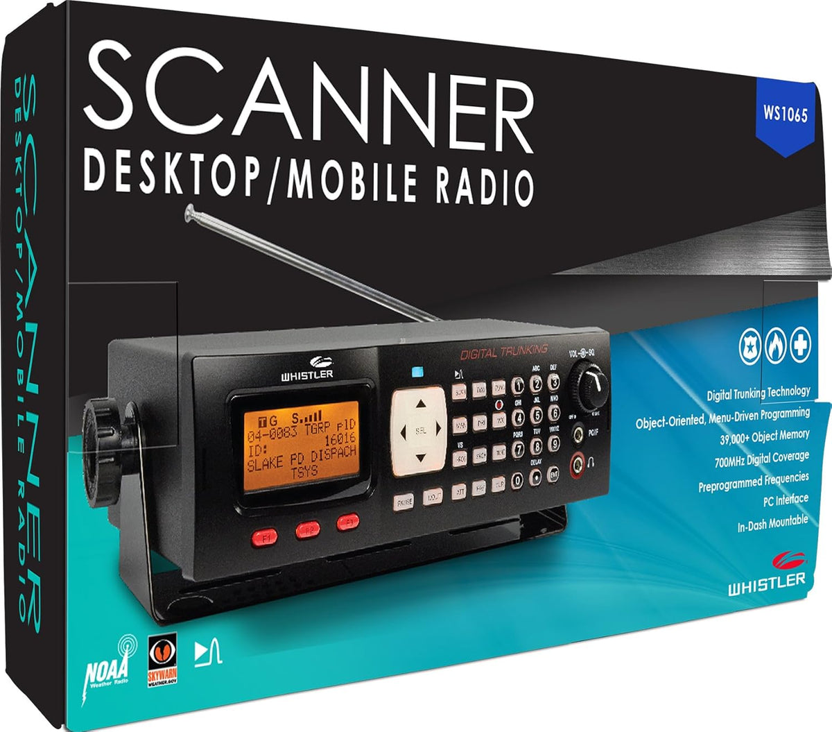 Black Desktop Digital Scanner C803811