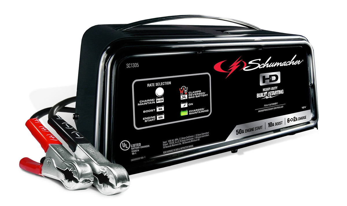 12V Automatic Battery Charger/Engine Starter F274749