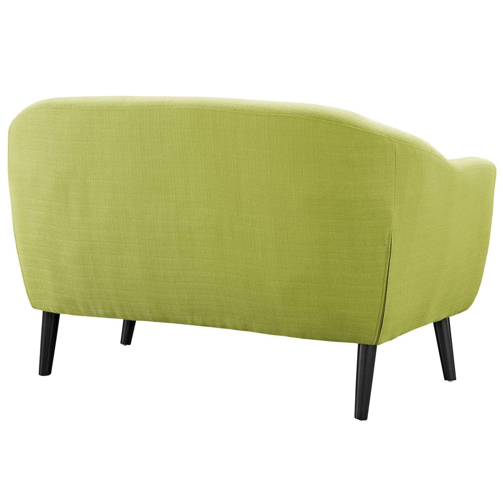 Light Gray Loveseat R183466