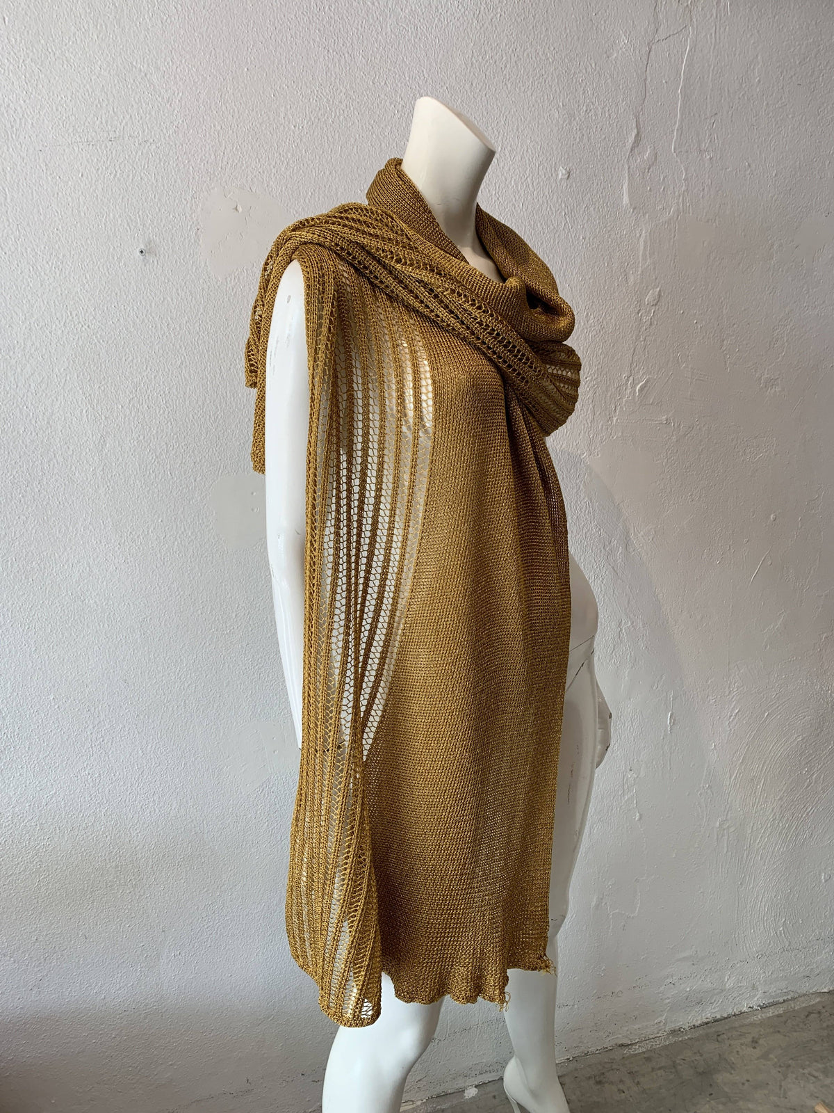 Golden Butterfly Scarf T69960