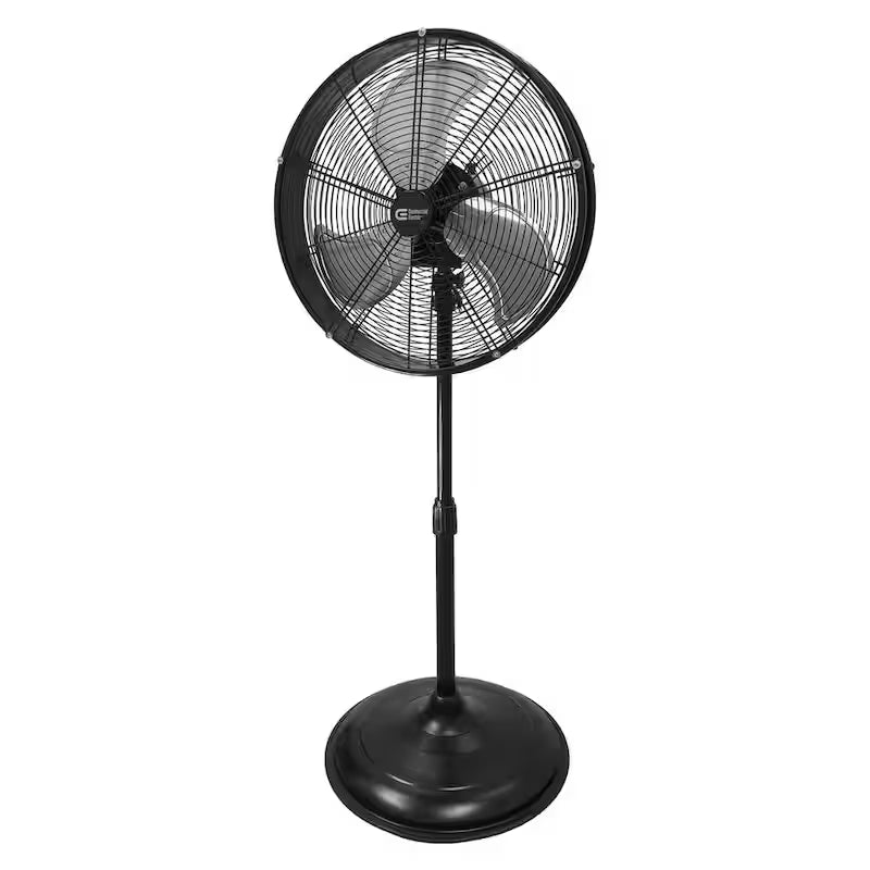 Black Oscillating Pedestal Fan L38344