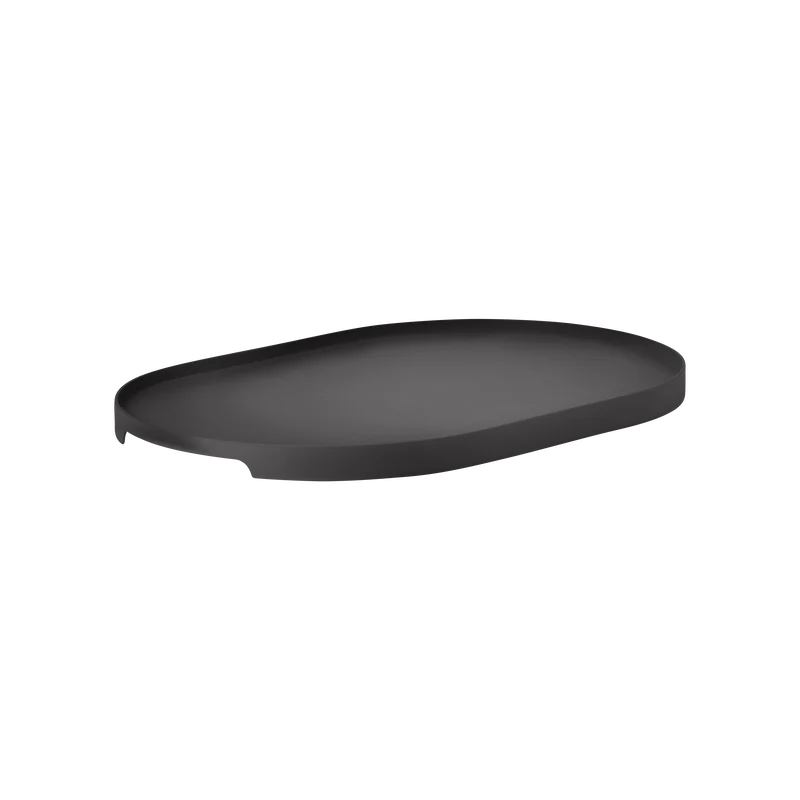 Black Oval Tray A320231