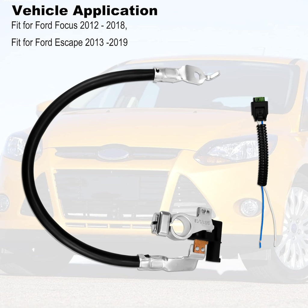 Negative Battery Cable for Ford Focus Escape 2012-2019 V47456