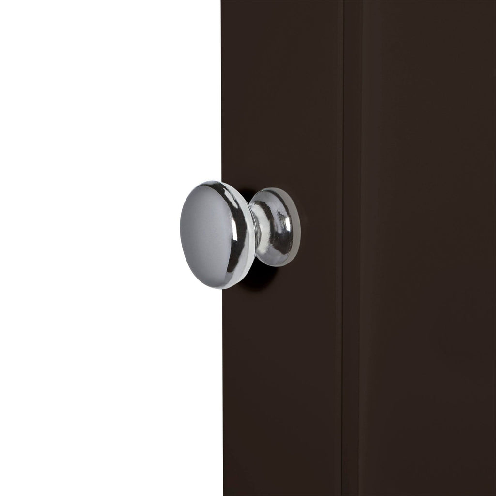 Single Door Wall Cabinet Gray M832745