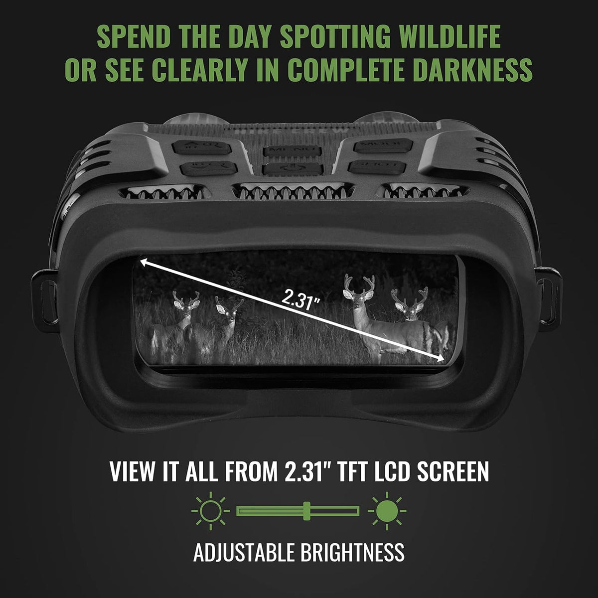 Night Vision Binoculars with LCD Screen R3797