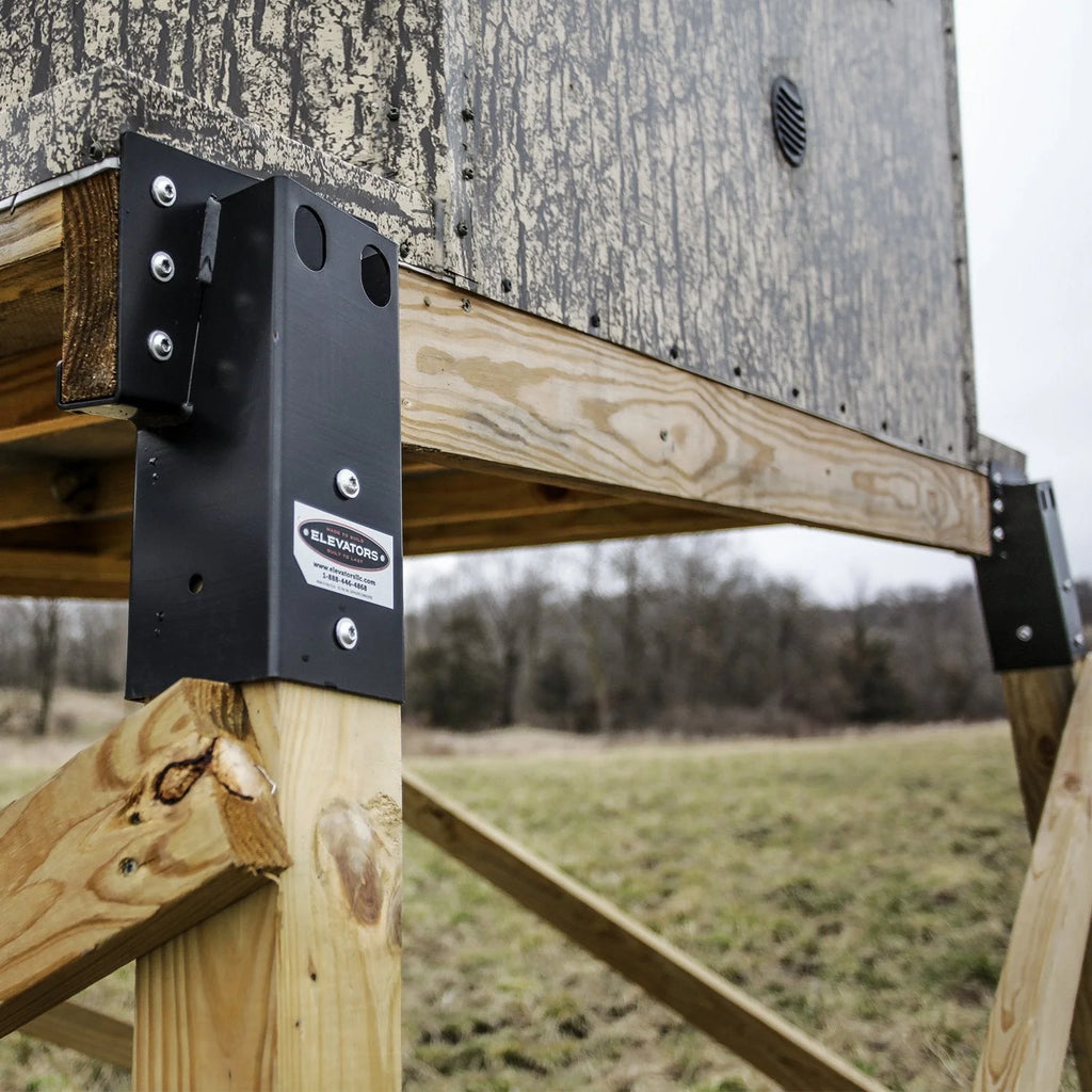 4 x 4 Double Angle Steel Brackets E322
