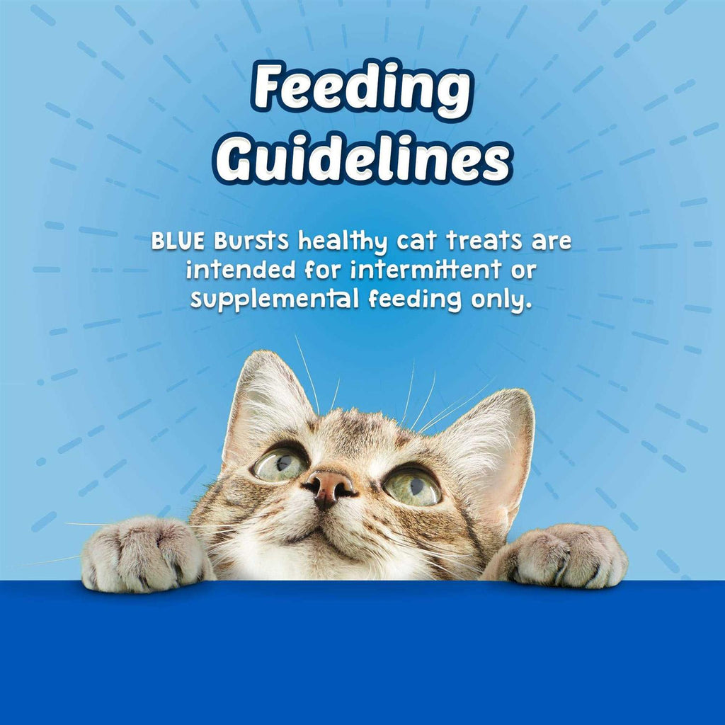 Blue Buffalo Bursts Cat Treats Y7727