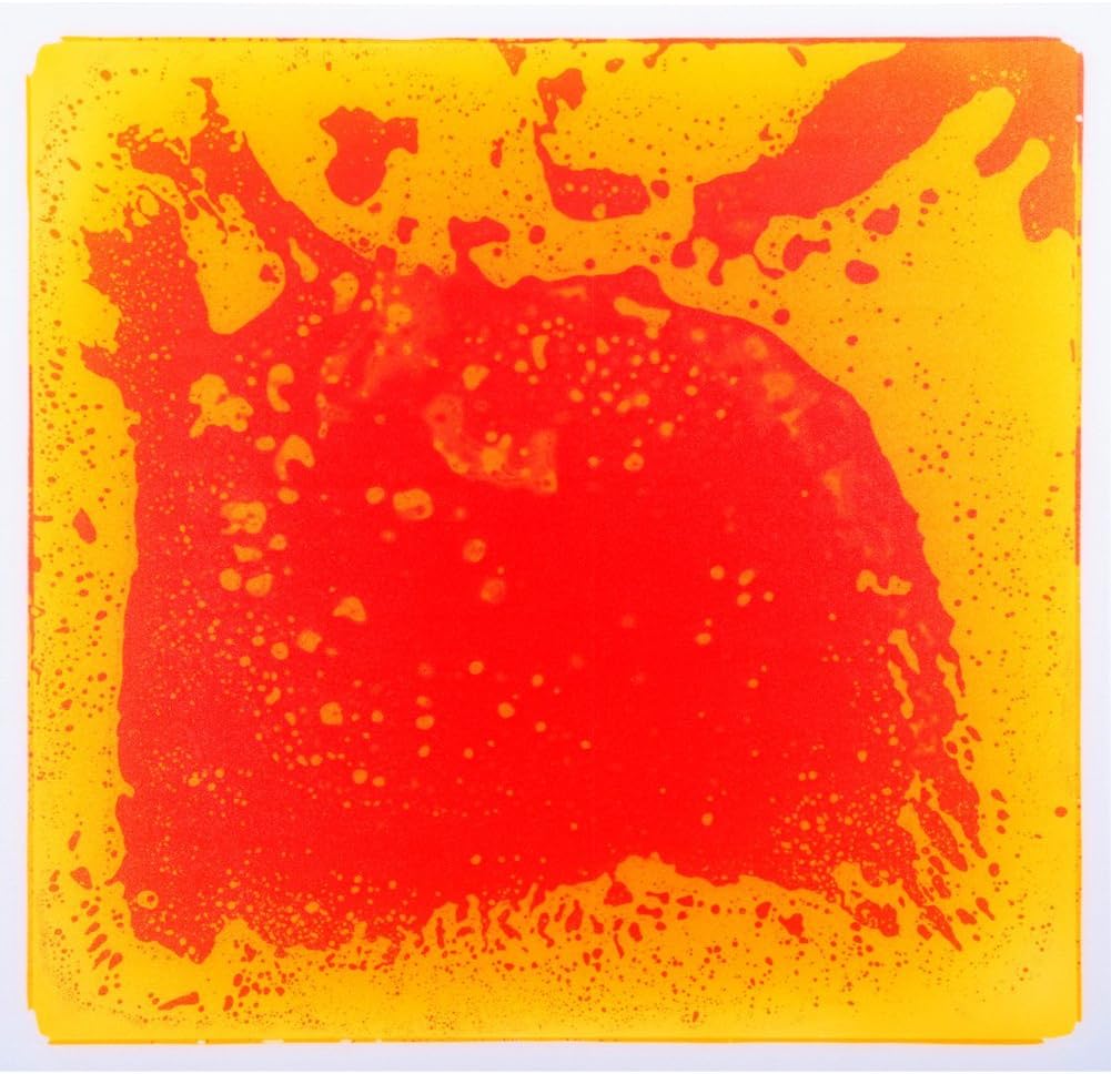 Purple Liquid Encased Floor Tile G39011