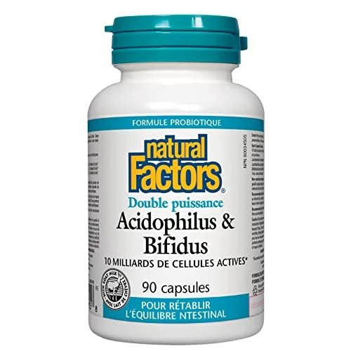 90 Capsules Probiotic and Prebiotic Formula F4770