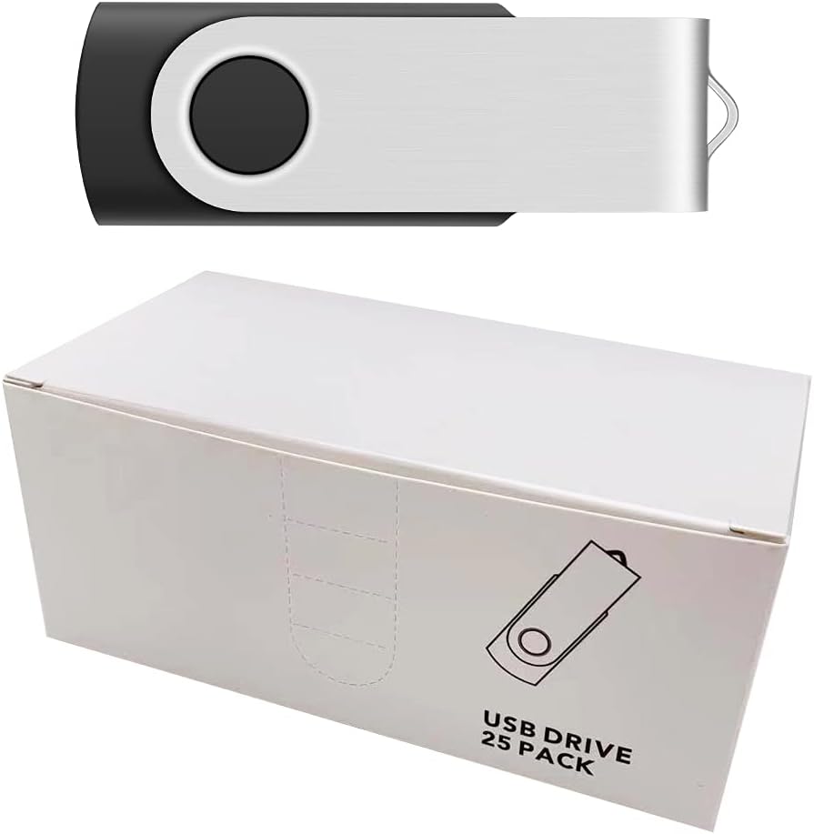 USB 2.0 4GB Flash Drives 100 Pack I55995