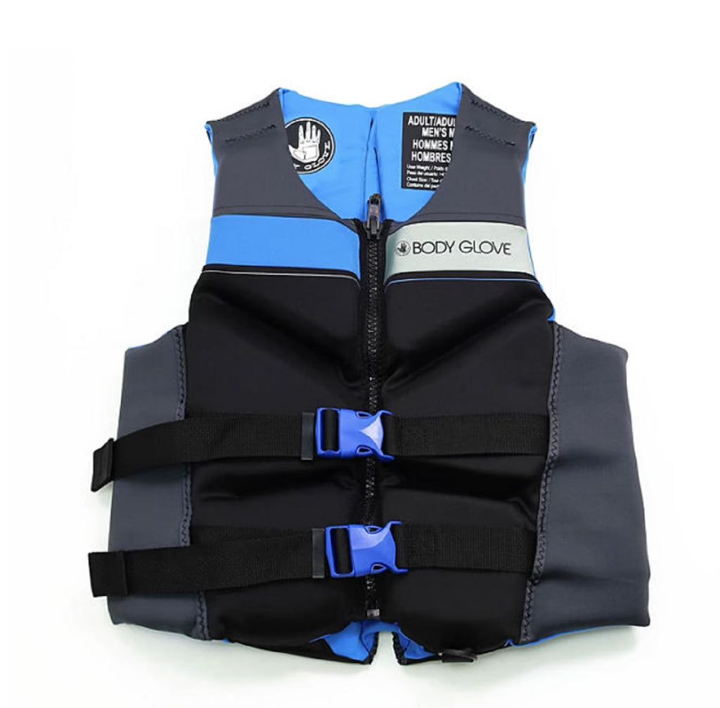 Black/Blue Men's Segmented PFD L947339
