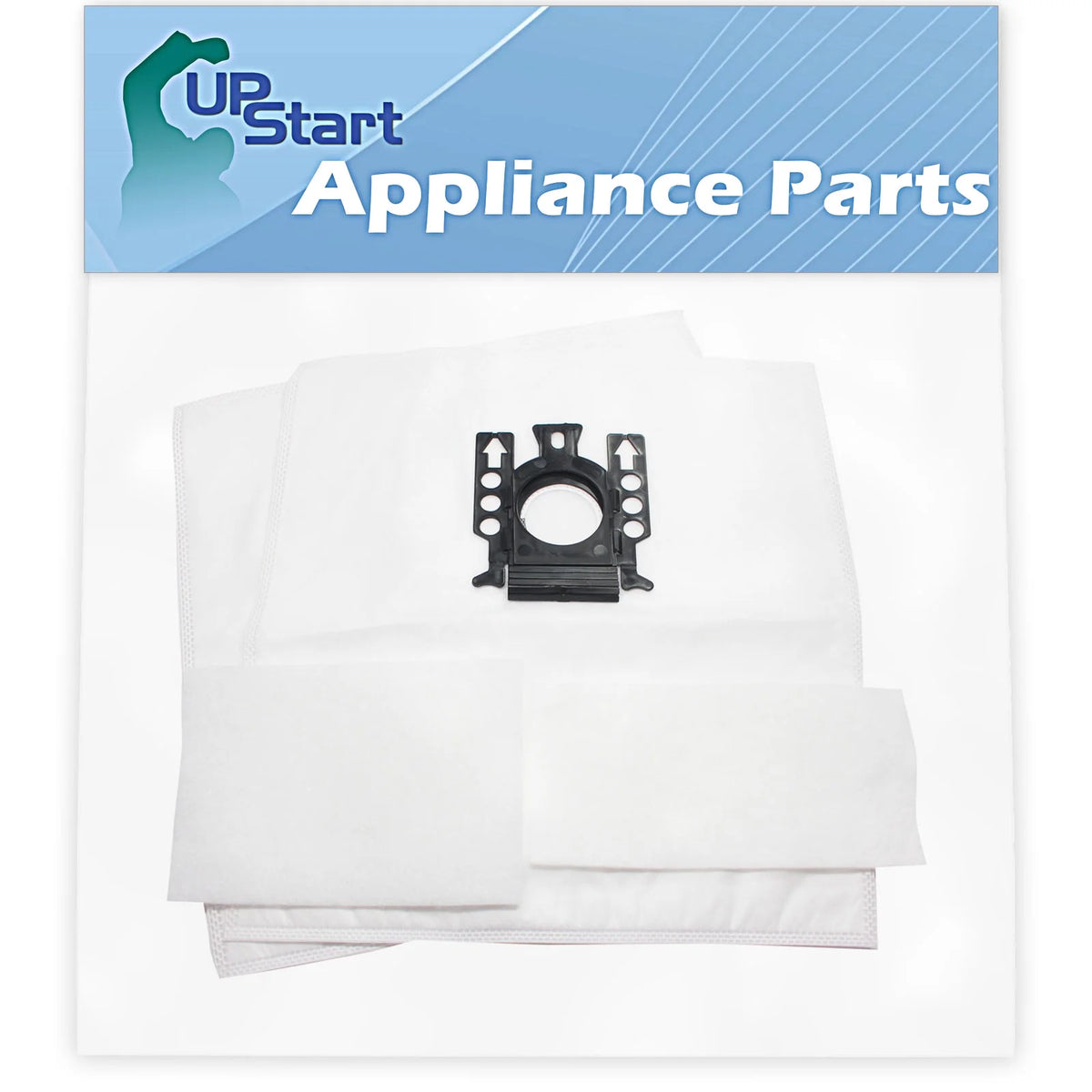 8 Replacement Vacuum Bags with 8 Micro Filters Z7422
