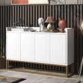 Modern White Sideboard Buffet Cabinet M729492