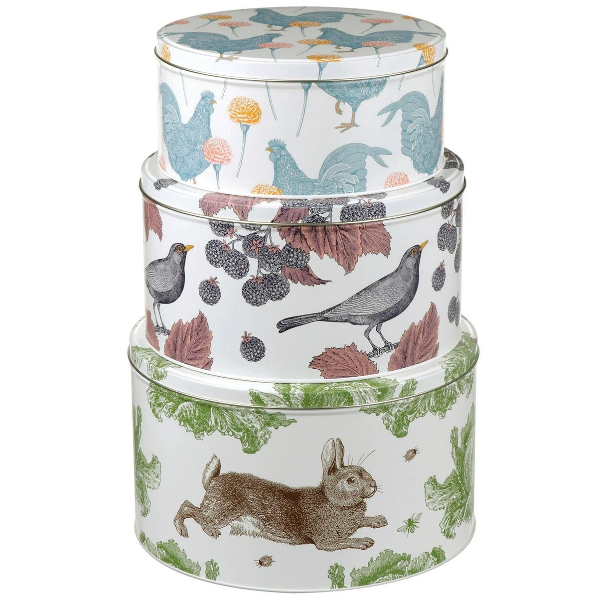 Set of 3 Cake Tins Z99935