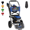 Electric Pressure Washer, 3400 Max PSI, 2.0 Max GPM, Brushless Motor, Onboard Soap Tank, Spray Gun and Wand, 5 Nozzle Set H56735