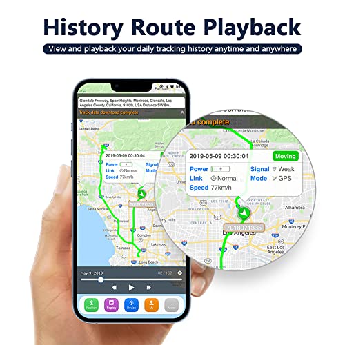 4G GPS Tracker Waterproof Locator I7000