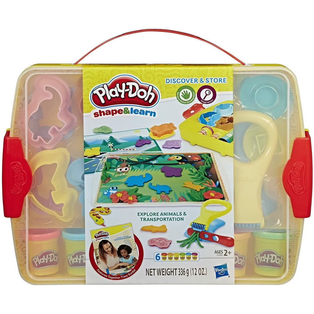 Play-Doh Shape & Learn Game L629101