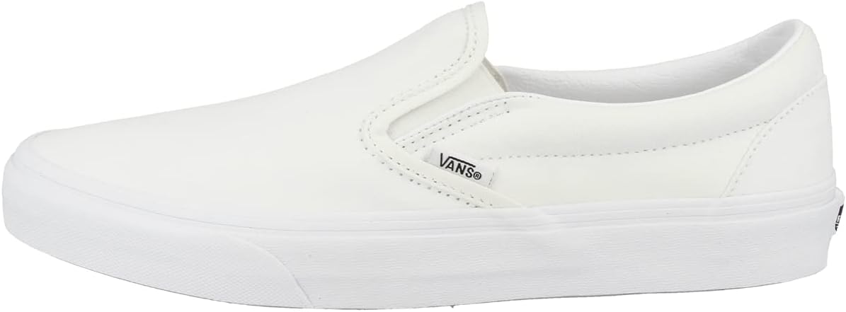 True White Slip On Shoes B227343