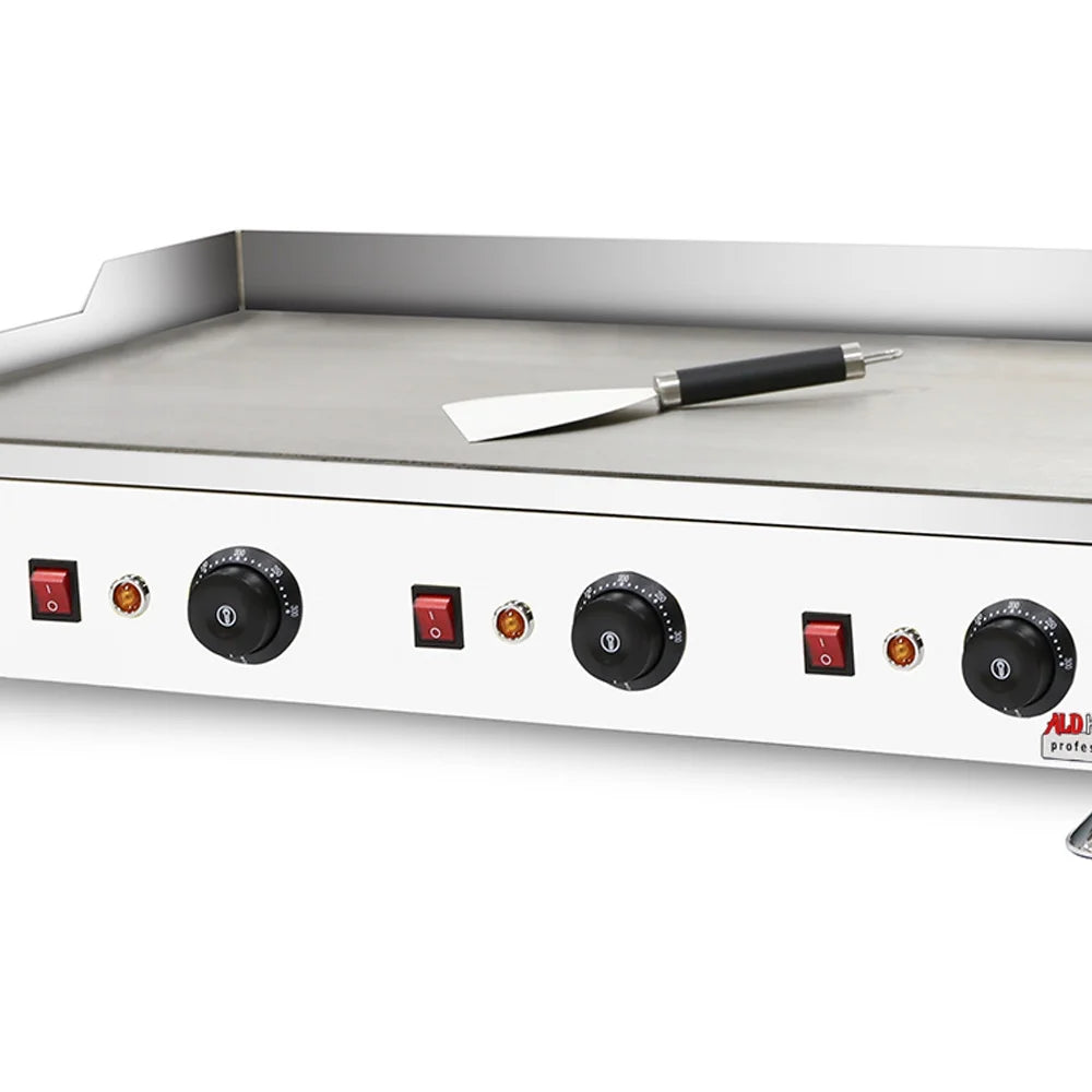 Flat Top Griddle with Three Thermostats G123
