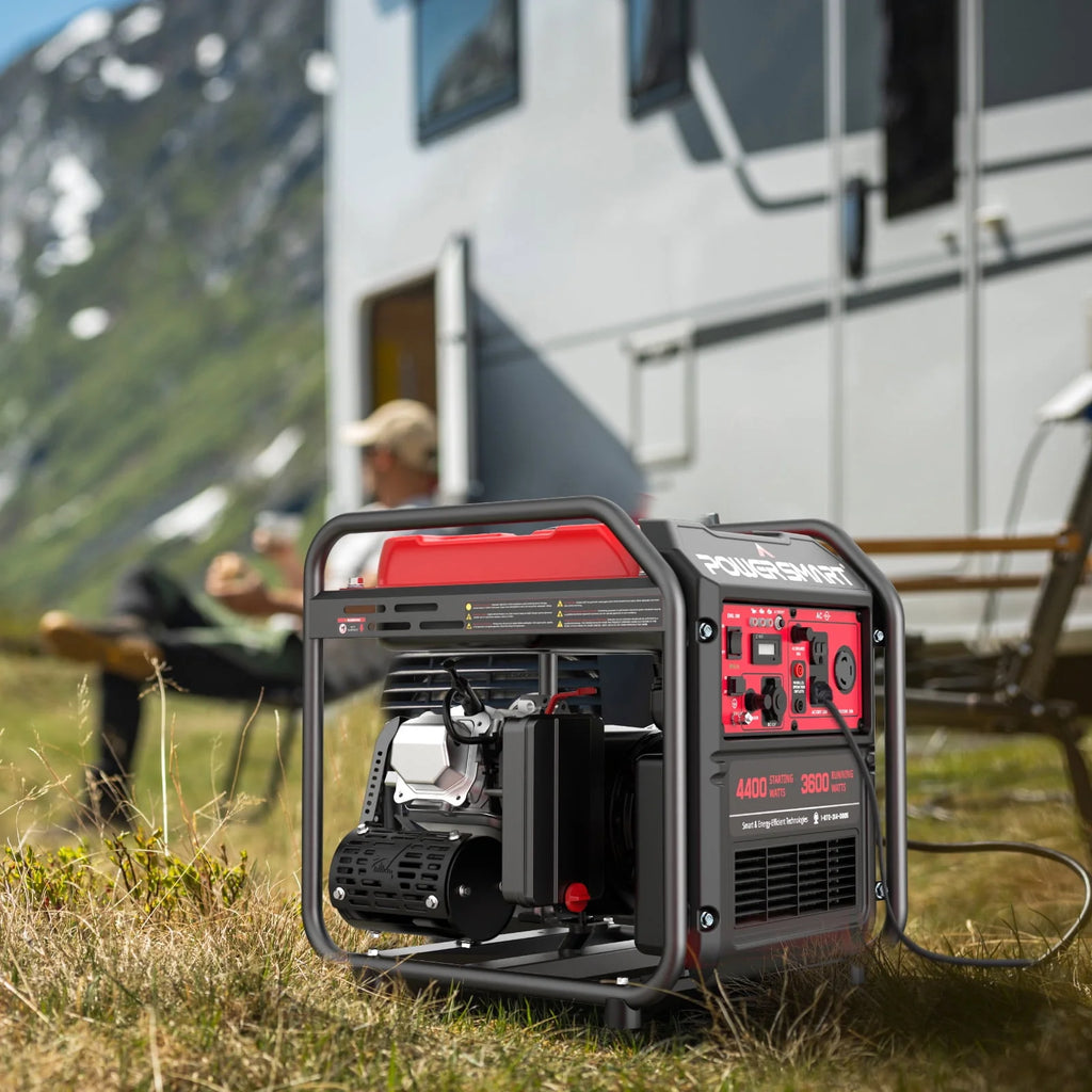 4400-Watt Gas Generator P444