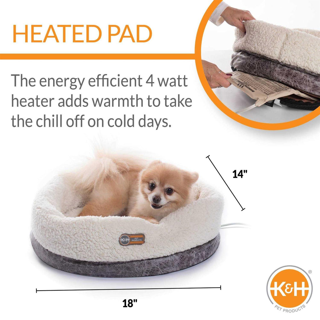Thermo-Snuggle Cup Pet Bed O7230