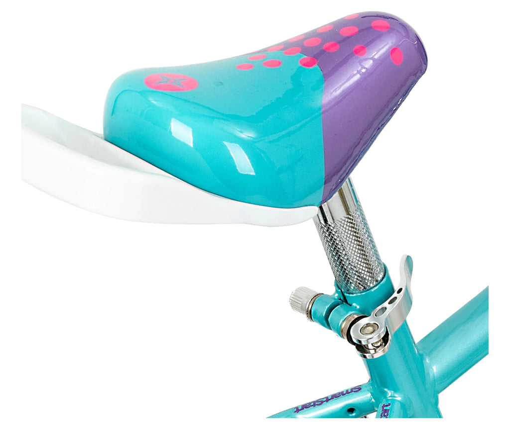 Teal 12 Kids Bike with Basket C480457