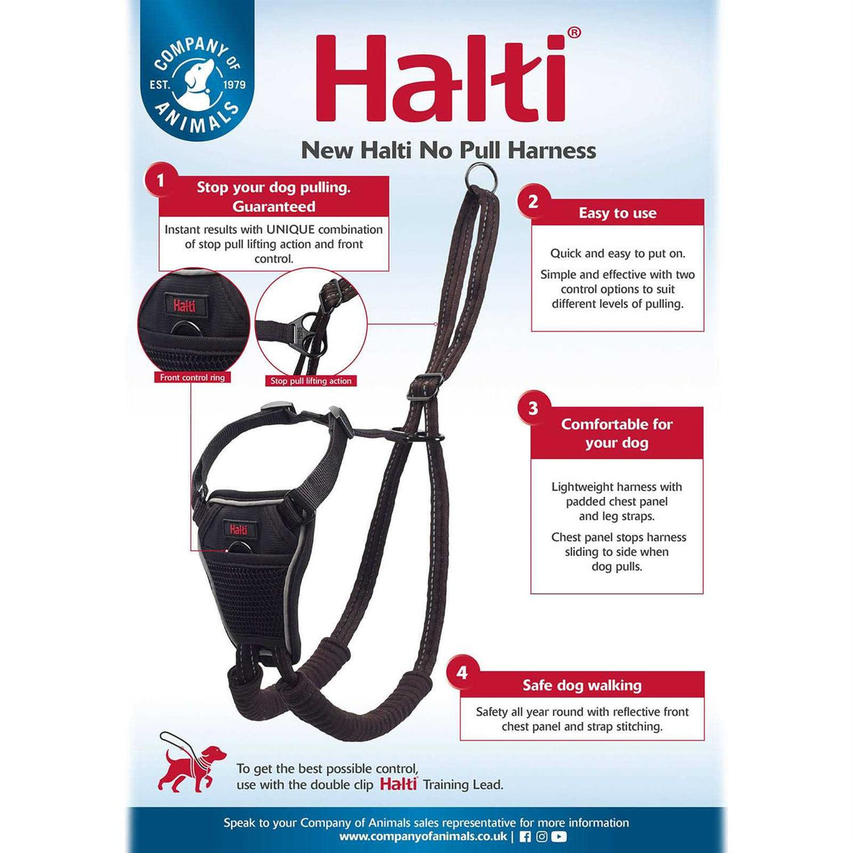No Pull Harness U238