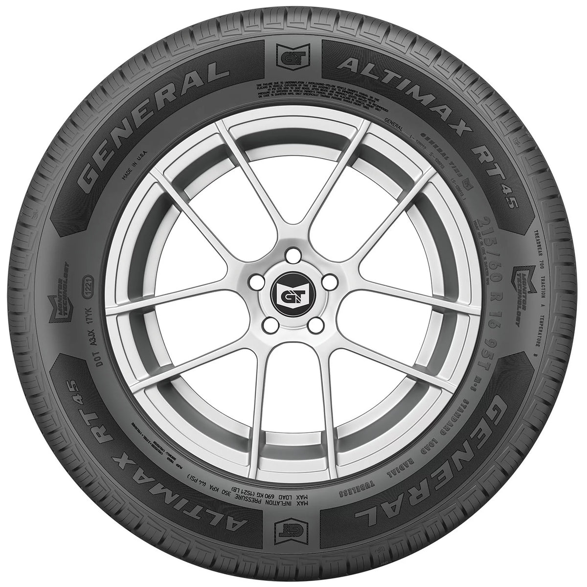 185/65R14 86H Passenger Tire T661279