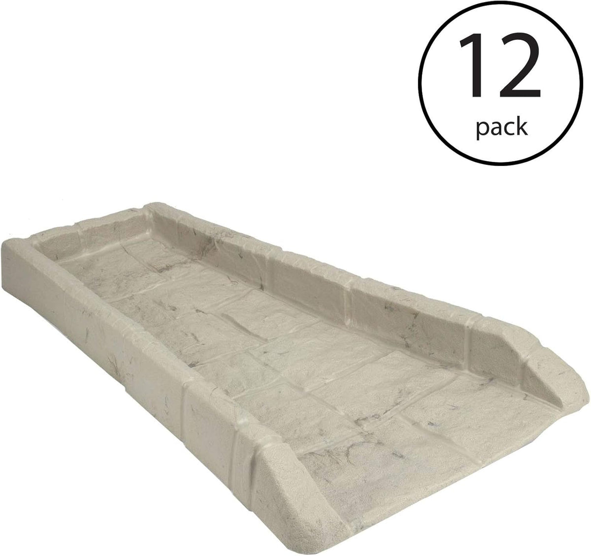 Light Taupe Downspout Splash Block J323156
