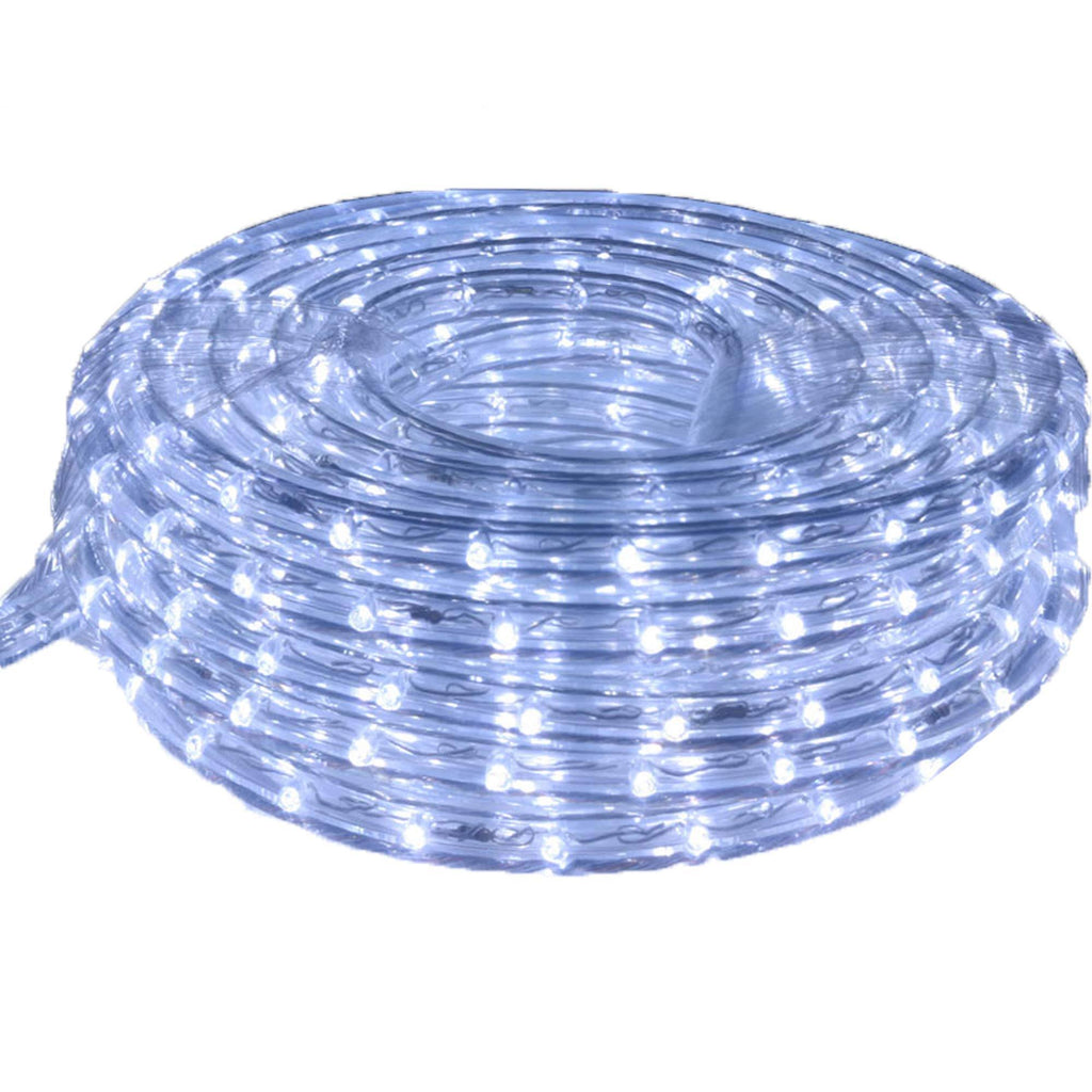 75ft Cool White LED Rope Light Kit O716