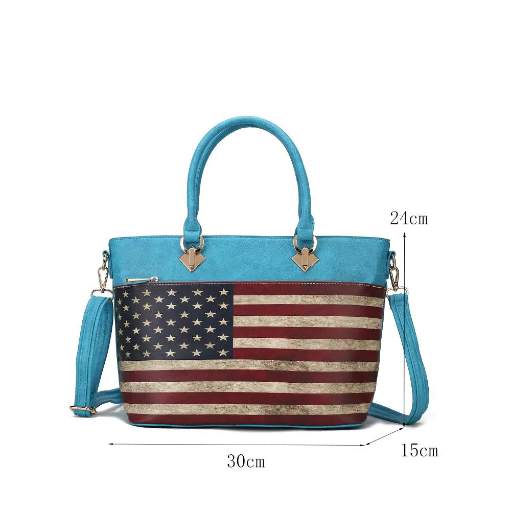 Black Vegan Leather Tote S80333