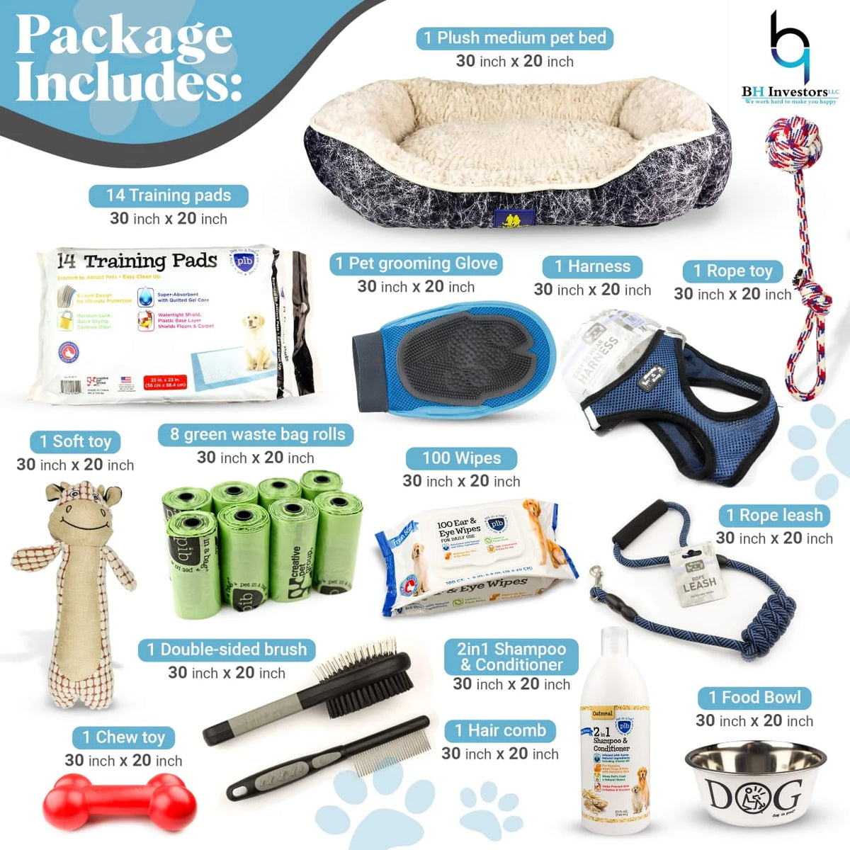 Puppy Starter Kit K758