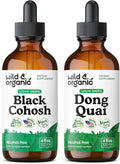 Black Cohosh & Dong Quai Tincture 4 fl oz W412873