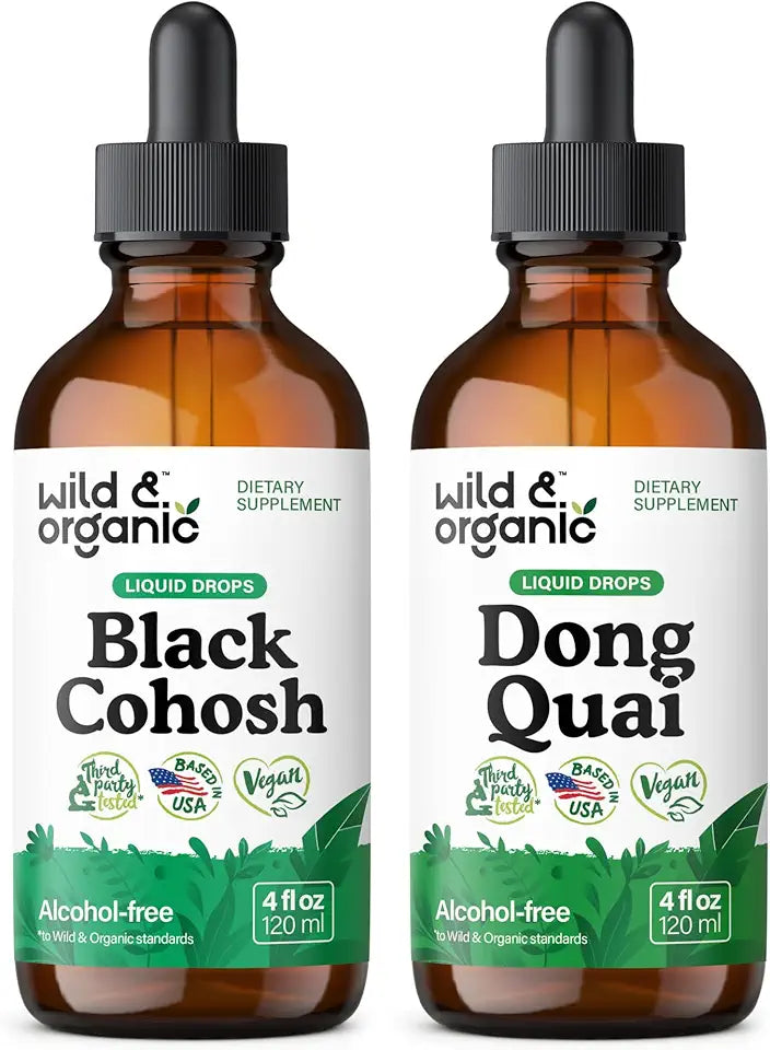 Black Cohosh & Dong Quai Tincture 4 fl oz W412873