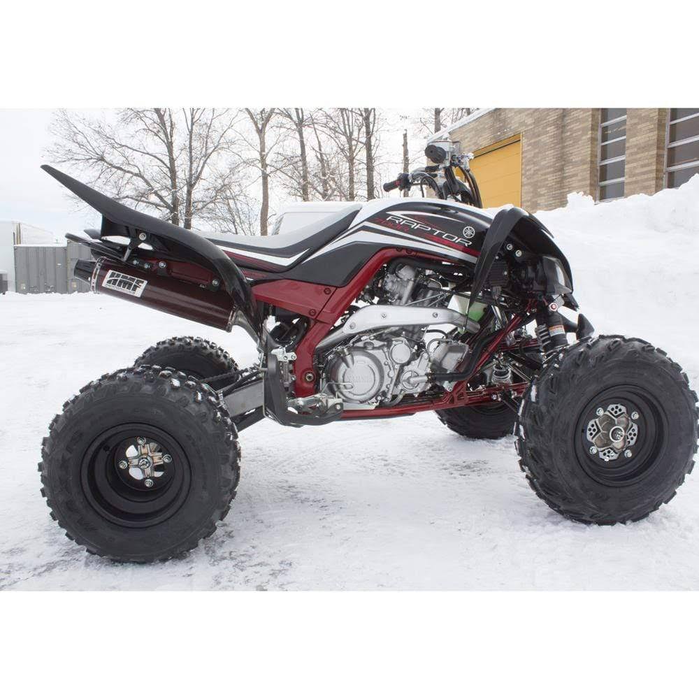 Gray Full System Exhaust for Yamaha Raptor 700 F69011