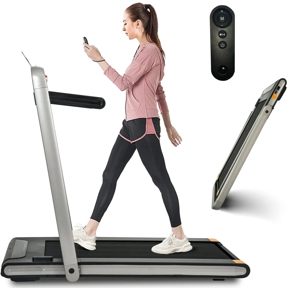 Foldable Electric Treadmill with Remote Control L7674