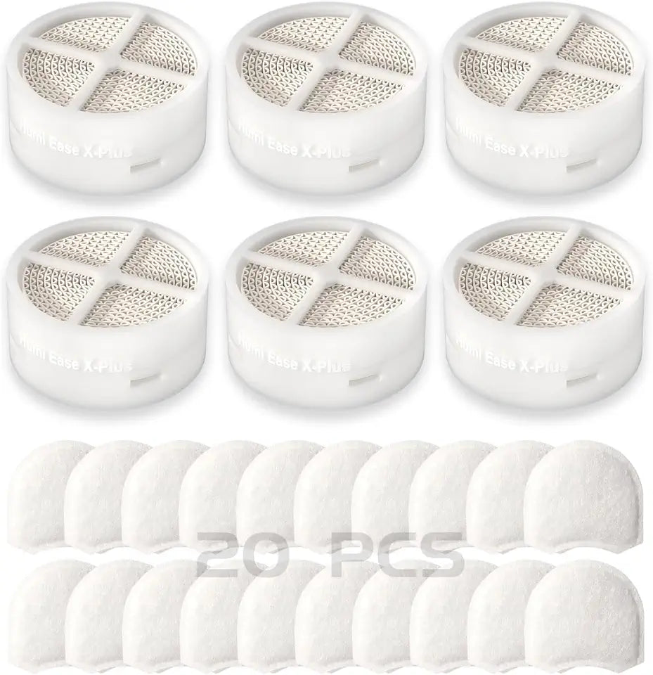 6-Pack Replacement Cartridges & 20-Pack Filters V440