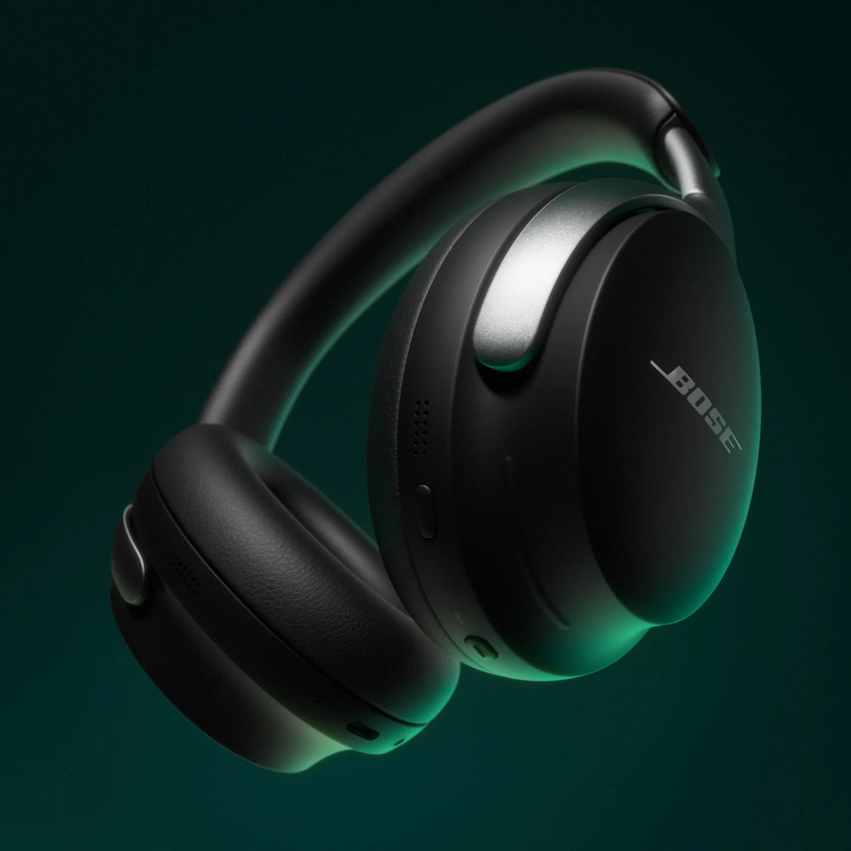 Wireless Noise Cancelling Bluetooth Headphones, Black E425